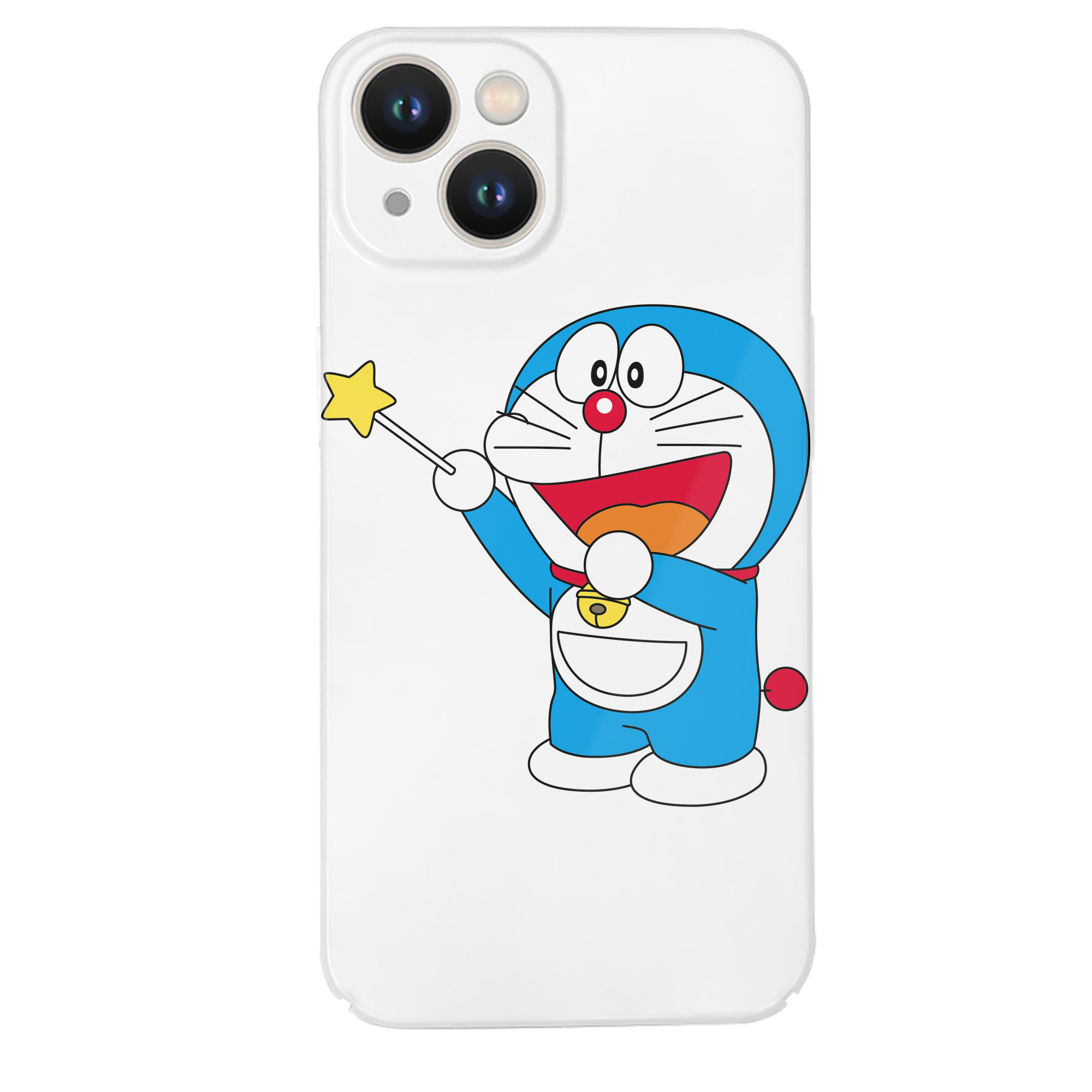 （画像用） ドラえもん Doraemon 【iPhone 14シリーズ対応】ハードケース
